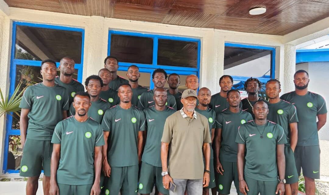 NFF’s Acting Scribe Emmanuel Ikpeme Raises Hope For Beach Eagles’ Qualification, After ‘Drawn Match’ In Kaduna