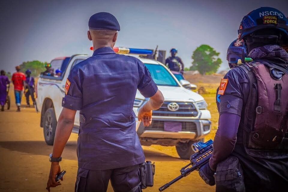 NSCDC death cell cleaned to destroy evidence, probe panel member says