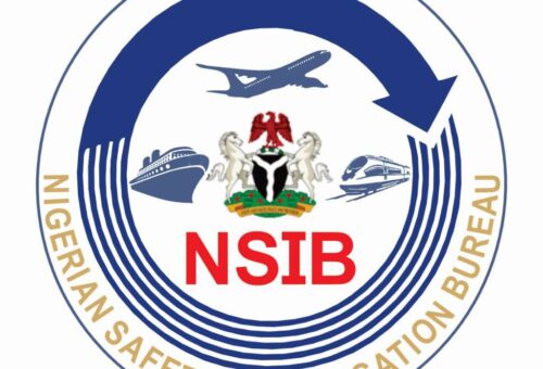 NSIB recovers door that fell off private jet shortly after Abuja take-off