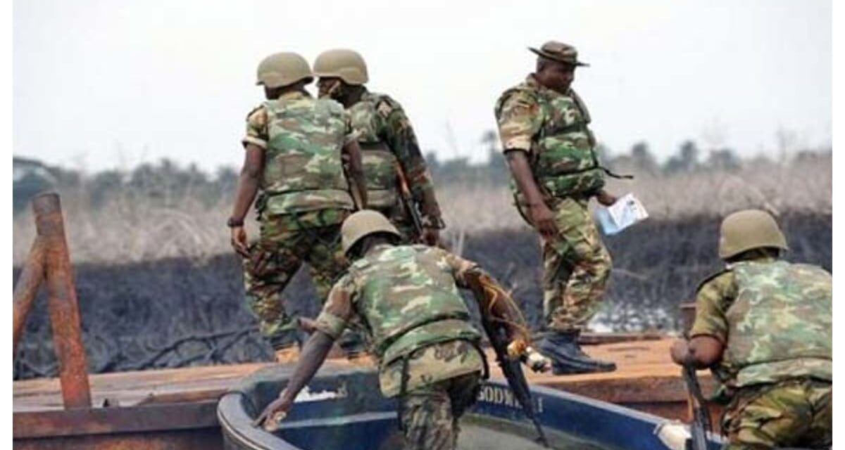 Navy recovers 114,500 litres of petroleum products, arrests 10 drug suspects
