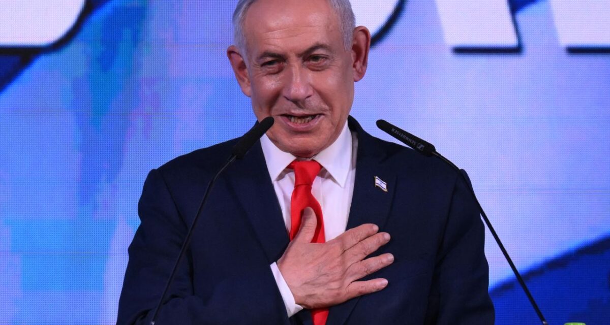 Israel election ends in political deadlock as Netanyahu, rival fall short of majority