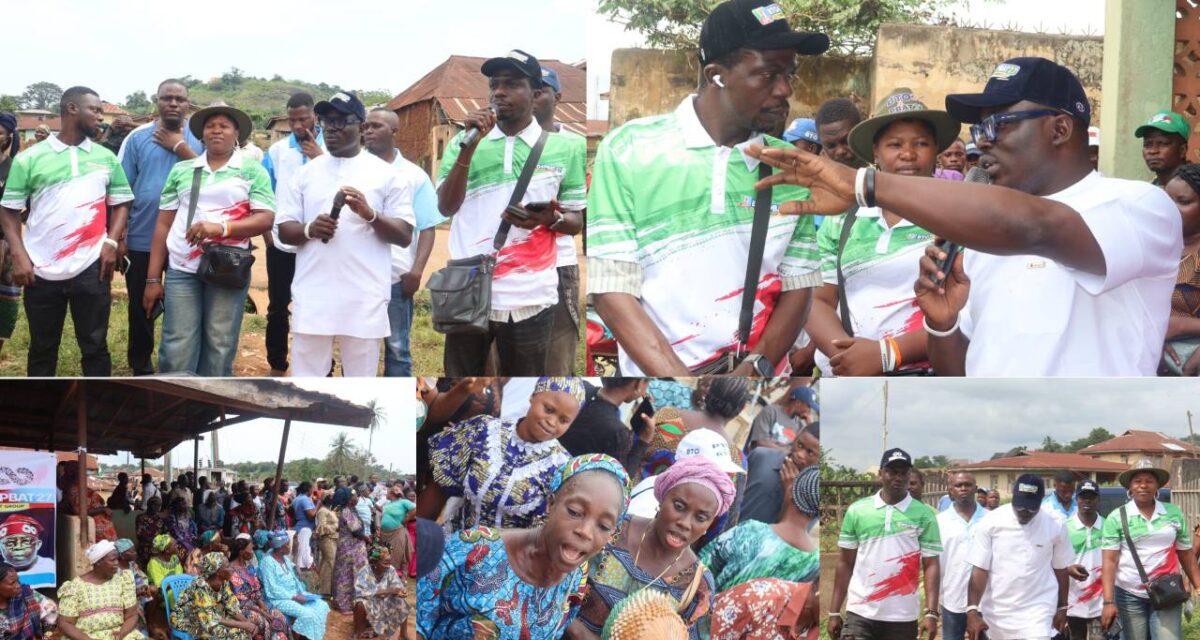 BTO For PBAT ’27 Concludes First Phase of Ondo Grassroots Tour, Backs Tinubu’s Re-election