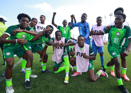 Nigeria U15 Thrash New Caledonia 7-0, Extend Unbeaten Run To Six Games