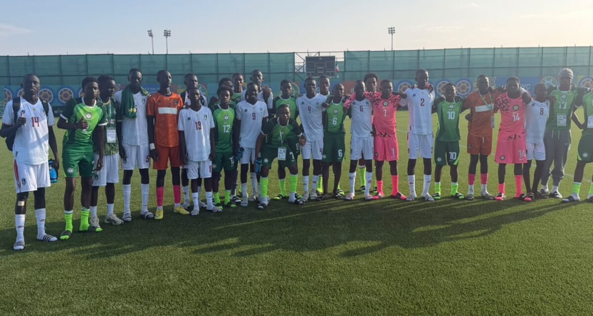 Future Eagles Draw Twice At FIFA U15 World Cup Festival After Jordan Thriller – Arise News