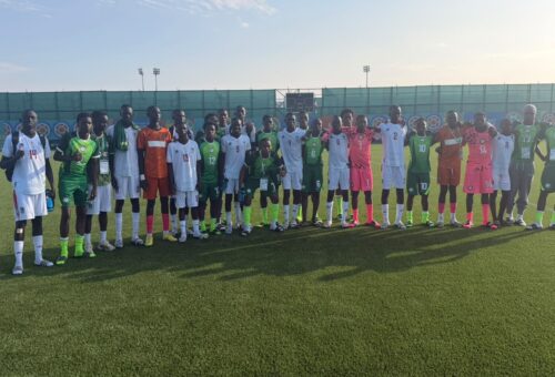 Future Eagles Draw Twice At FIFA U15 World Cup Festival After Jordan Thriller – Arise News