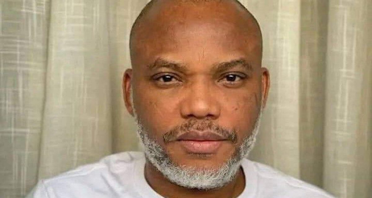 UK self-determination push: Nnamdi Kanu’s demand for referendum not crime – Activists