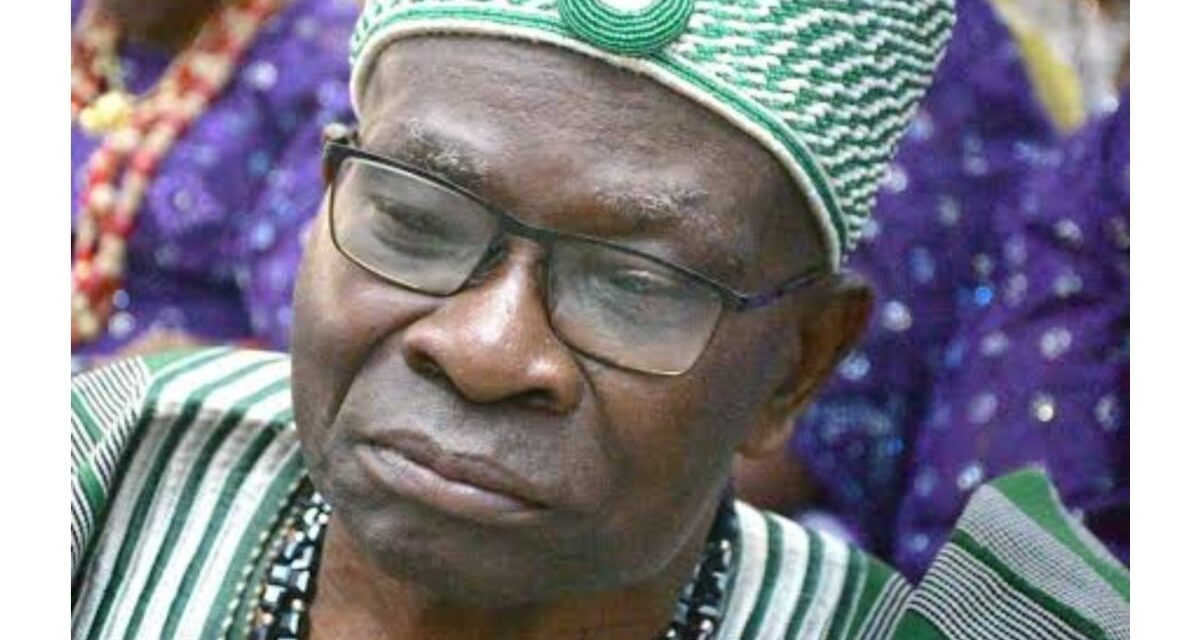 Osun monarch, Oba Ademola Akinyemi dies at 85