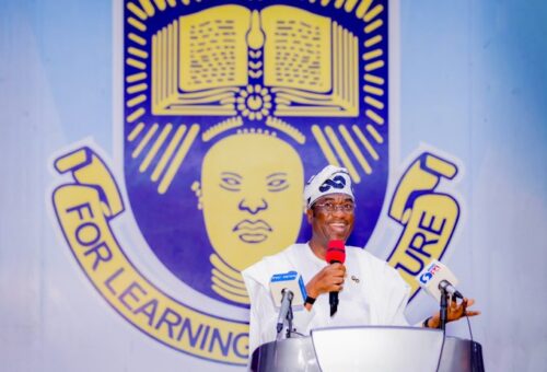 Hamzat Represents Tinubu At Foundation-Laying Ceremony For Youth Centre In Osun