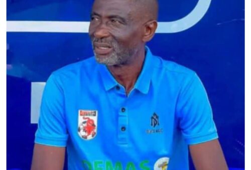 NNL: Eko United unveil Oyekale as new head coach