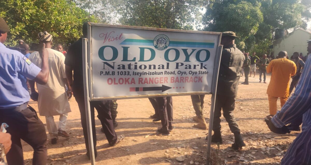 OPC arrests suspected kidnappers terrorising old Oyo national park