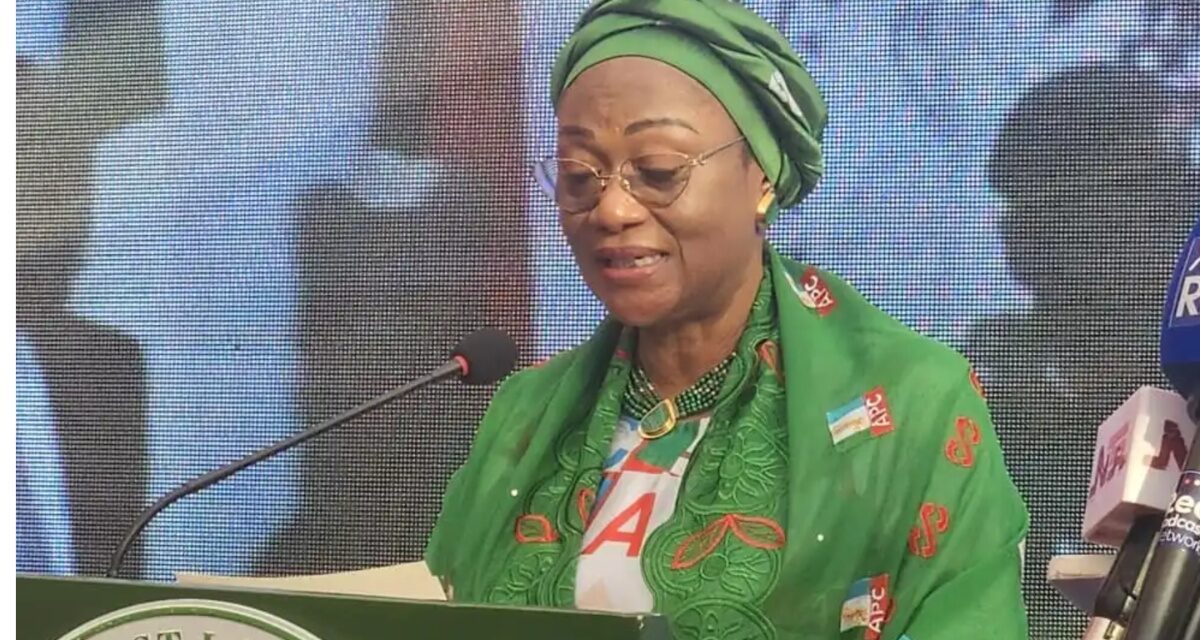 You need glasses to see our achievements – Oluremi Tinubu blasts critics, gives 2031 exit date