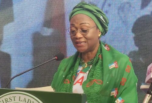 You need glasses to see our achievements – Oluremi Tinubu blasts critics, gives 2031 exit date