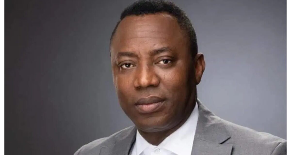 2027: ‘I can’t join indecent people to remove Tinubu’ – Sowore knocks ‘opposition coalition’