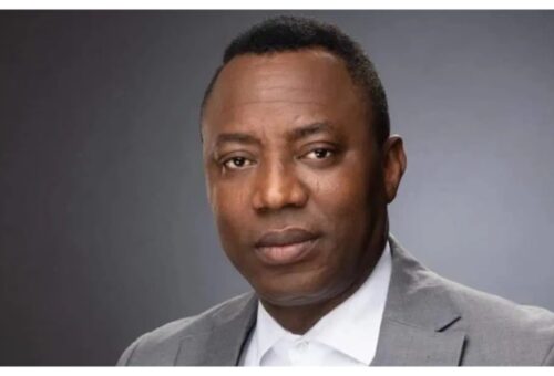 2027: ‘I can’t join indecent people to remove Tinubu’ – Sowore knocks ‘opposition coalition’