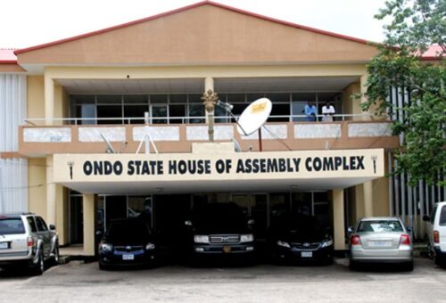Ondo Assembly passes state police bill