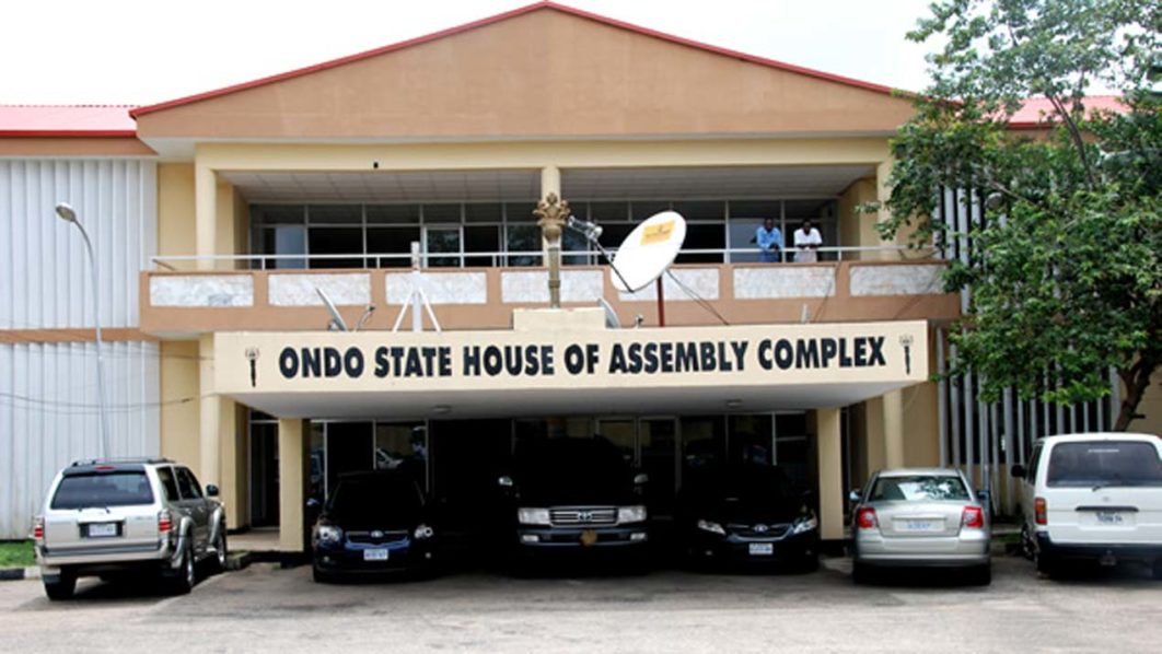 Ondo Assembly passes state police bill
