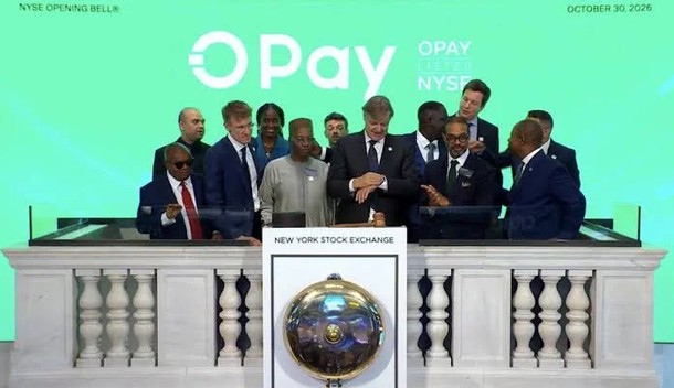 BREAKING: OPay post-IPO trading halted after raising 4 million