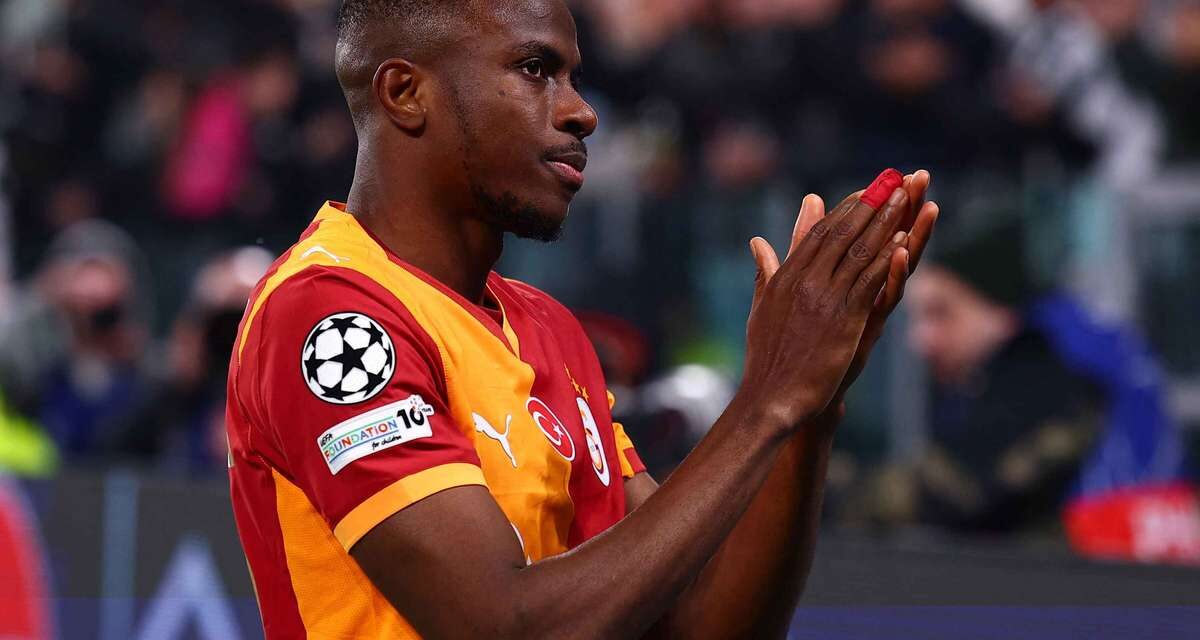 Osimhen Scores As Galatasaray Beat Lille 4-2 In Champions League Thriller