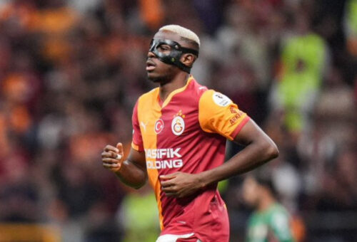 UCL: Osimhen hails Galatasaray’s victory against Lille
