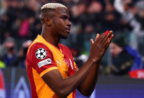 Turkey: I’m ready to give my all for Galatasaray — Osimhen