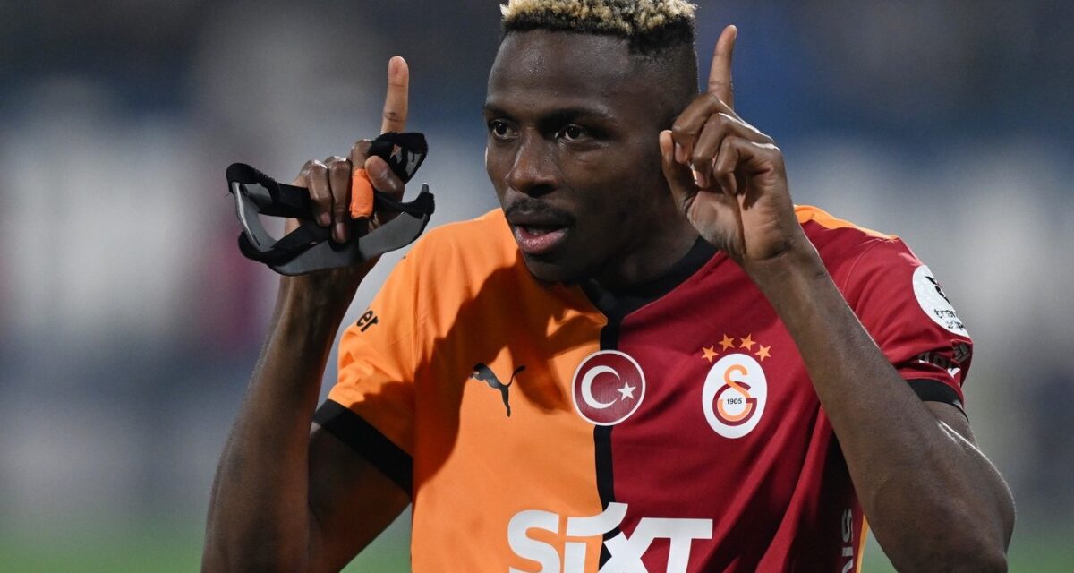 Turkey: Osimhen extends scoring streak as Galatasaray thrash Konyaspor away