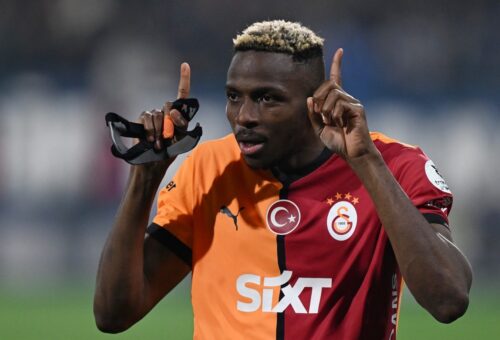 Turkey: Osimhen extends scoring streak as Galatasaray thrash Konyaspor away