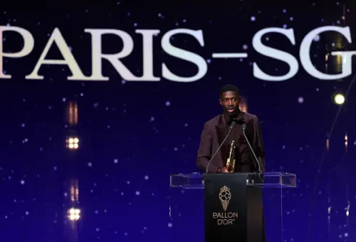 PSG Wins Men’s Club Of The Year At 70th Ballon d’Or