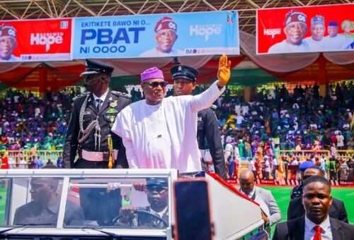 Oyebanji Thanks Tinubu, Ekiti Residents After Second-Term Inauguration – Arise News