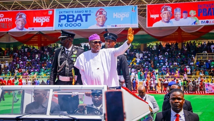 Oyebanji Thanks Tinubu, Ekiti Residents After Second-Term Inauguration – Arise News
