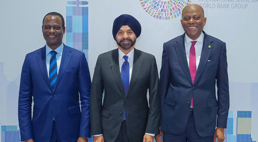Oyedele, Cardoso Meet Banga As Nigeria Seeks More Investment, Stronger Growth At IMF – Arise News
