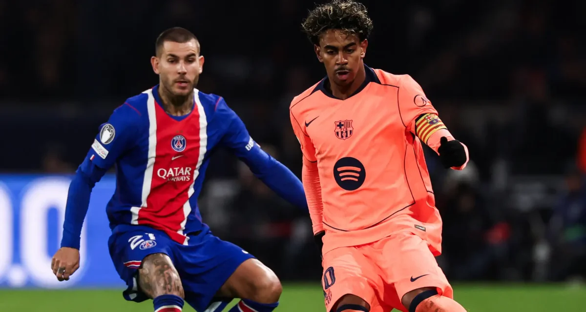 PSG Beat Barcelona 4-2 in Champions League Thriller
