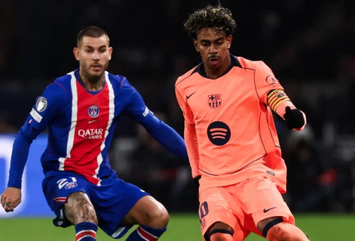 PSG Beat Barcelona 4-2 in Champions League Thriller