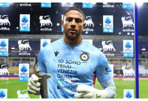 Serie A: Okoye speaks after crucial penalty save against Parma