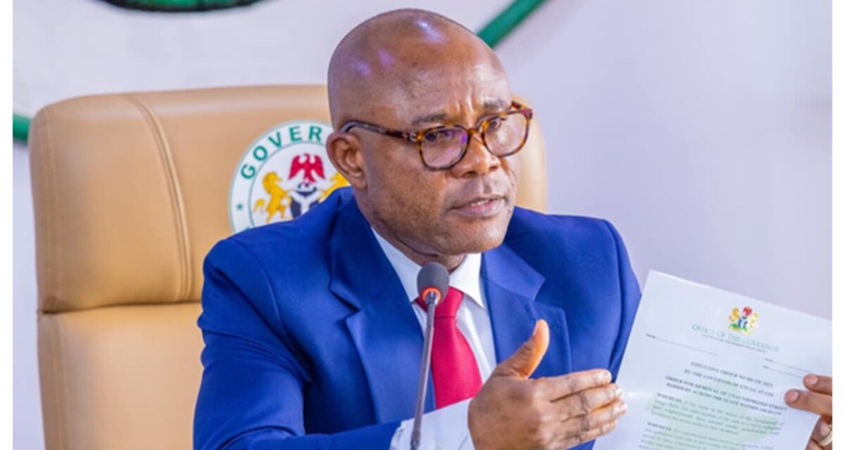 ‘I did not stop Obi’s Enugu town hall meeting’ – Gov Mbah