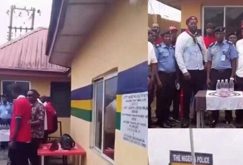 Police remove DPO after suspected cultists renovate station