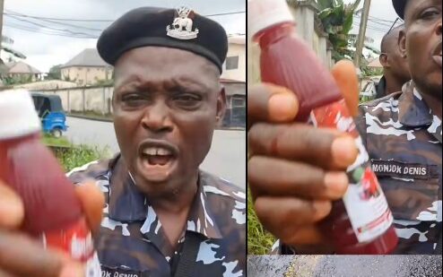 NAFDAC speaks on police demand for Reg Number from Zobo hawker