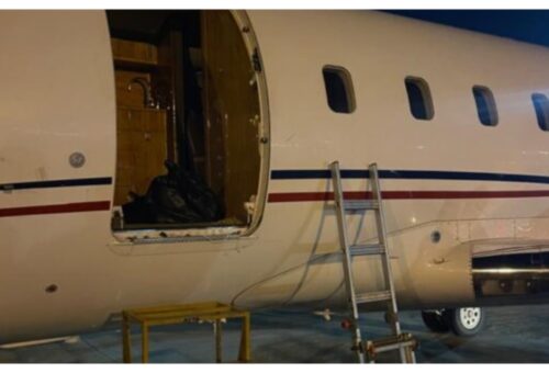 Private jet loses door at 3,000 feet in Abuja
