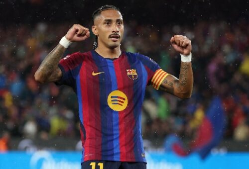 Barcelona Captain Raphinha Says PSG Defeat Won’t Affect El Clásico