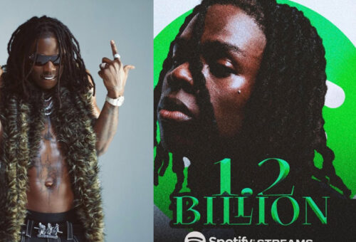 Rema’s Spotify Streams Top 6.8 Billion As Singer Records 1.2 Billion In 2026 – Arise News
