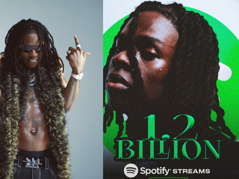 Rema’s Spotify Streams Top 6.8 Billion As Singer Records 1.2 Billion In 2026 – Arise News