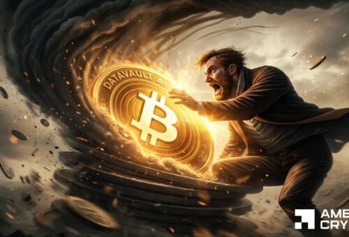 817 BTC locked, shares crash 50%: Can Datavault AI recover its Bitcoin treasury?