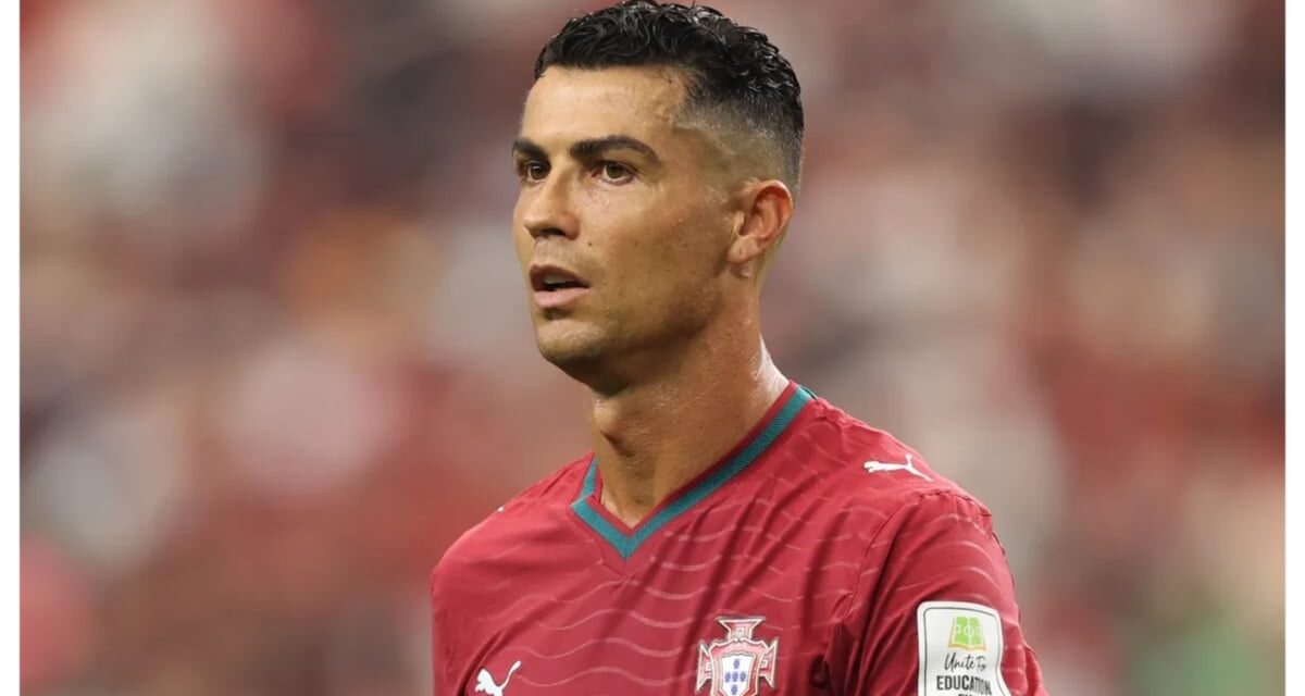 BREAKING: Cristiano Ronaldo suspended by Portugal for 30 days, fined €255