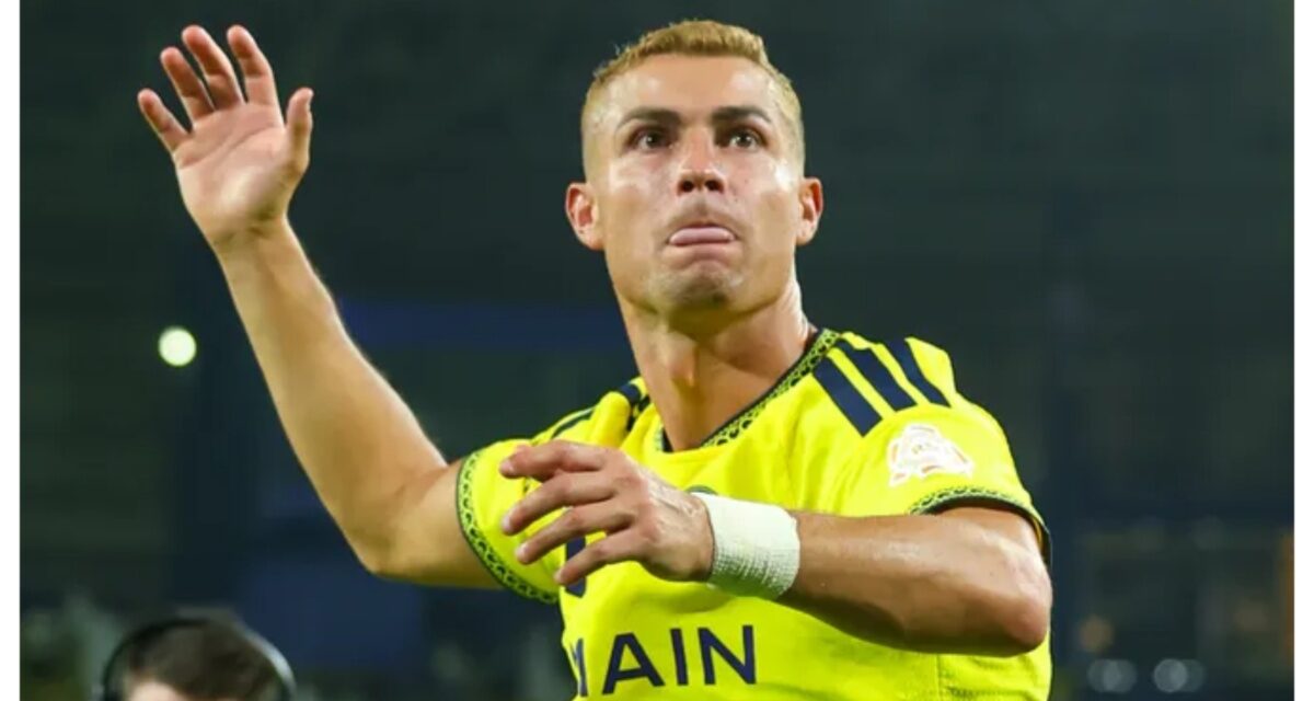 Cristiano Ronaldo now 15 goals from 1000 milestone