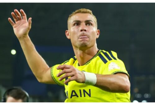 Cristiano Ronaldo now 15 goals from 1000 milestone