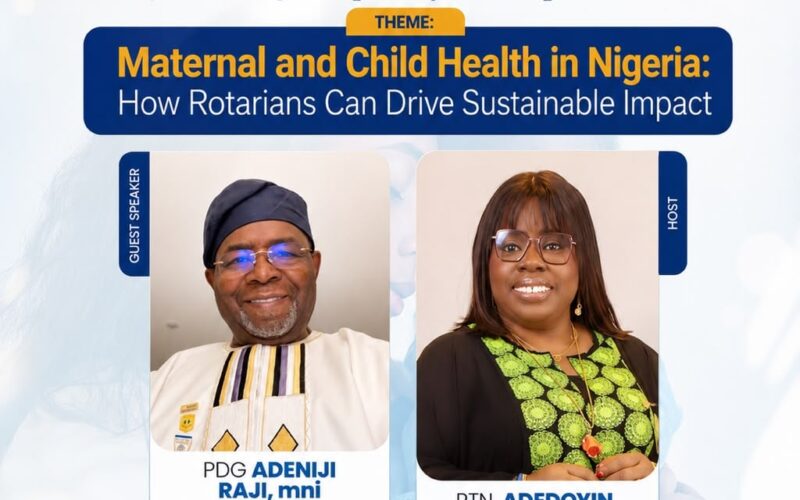 Highlights from The Rotary E-Club Golden Impact of Omole special fellowship Highlights from The Rotary E-Club Golden Impact of Omole special fellowship