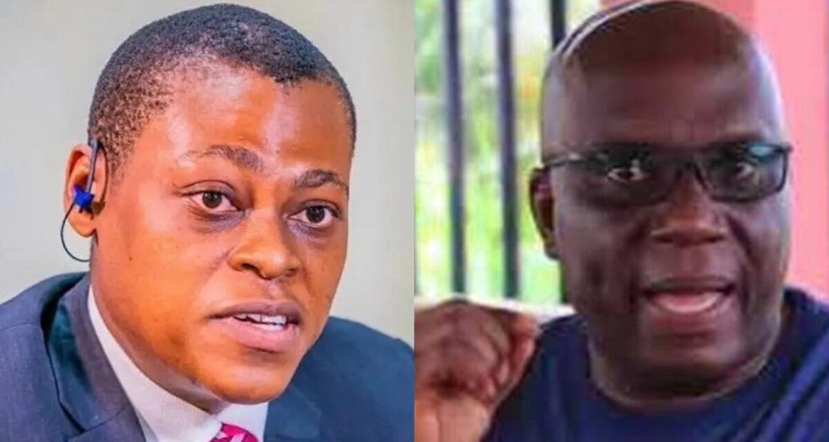 Arise TV anchor, Rufai Oseni, APC Felix Morka clash over Tinubu