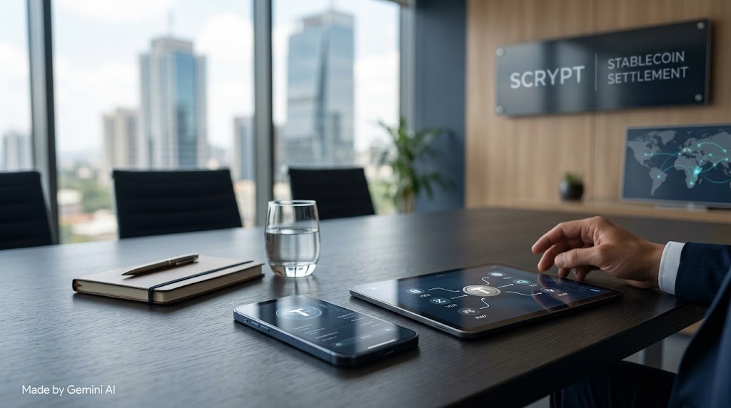 SCRYPT Takes Licensed Stablecoin Settlement Into East Africa