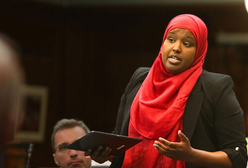 Somali-Born Sagal Abdi-Wali Sworn In As MP For London Constituency – Arise News