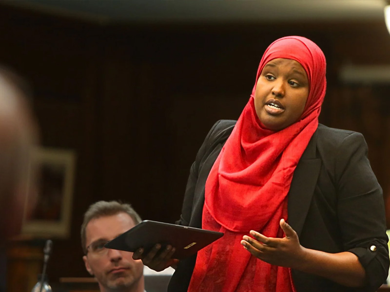 Somali-Born Sagal Abdi-Wali Sworn In As MP For London Constituency – Arise News