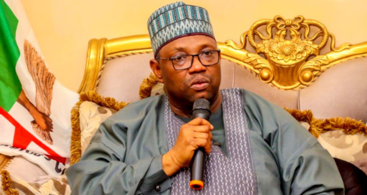 Zamfara North senatorial ticket tussle: Shinkafi writes INEC, demands Ya’u’s immediate withdrawal